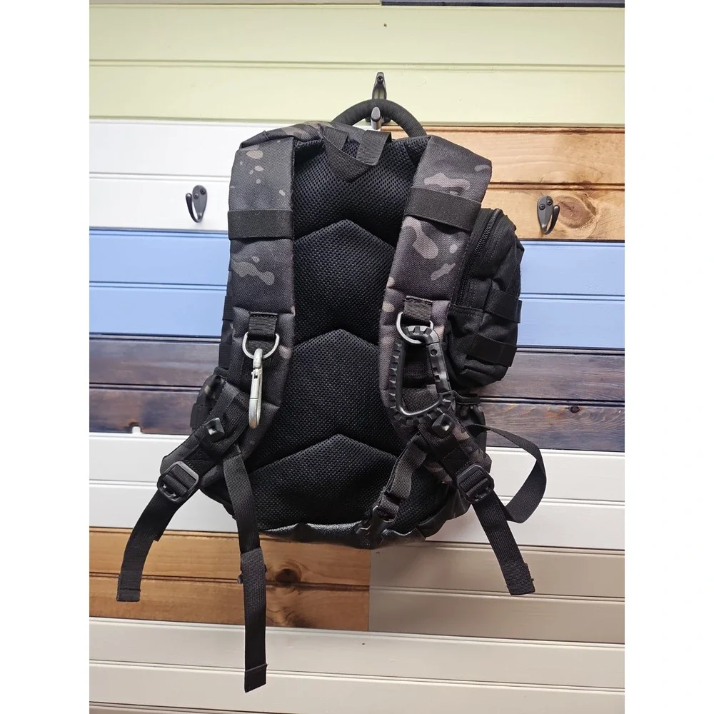 TBG Tactical Baby Gear Daypack Diaper Bag with Extra Removable Pouches